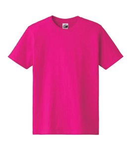 <span class=keywords><strong>T</strong></span>-Shirt da Uomo 100% Cotone Jersey con Collo Tondo, Traspirante, ad Asciugatura Rapida, Stampa Digitale, Tinta Unita, Manica Corta, Abbigliamento Casual 2XL - Product Image 3