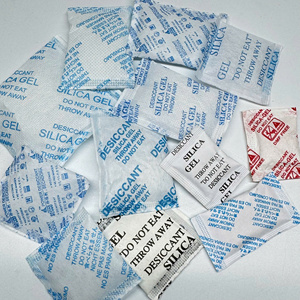 Desecante de gel de sílice de deshumidificación de 1g a 20g Desecante de gel de sílice sin DMF no tóxico - Product Image 2