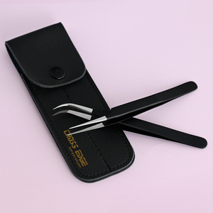 แหนบแยกขนตาต่อขนตาสำหรับขนตาขนาด45 90องศา - Product Image 2