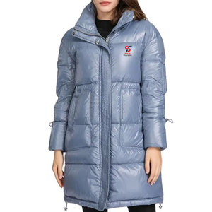 Abrigo Largo Acolchado para Hombre, Marca Solid Trader, para Uso Diario, Resistente al Viento, Material Súper Cómodo, Altamente Confiable, con Capucha - Product Image 1