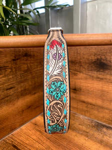 Collier de chien en cuir personnalisé usiné à la main collier de chien de luxe en cuir véritable collier rembourré pour petits chiens de taille moyenne - Product Image 3