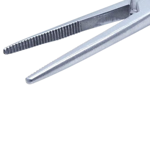 Pince hémostatique à angle droit en acier inoxydable, pince à collier de serrage, pince de séparation à angle droit 90°, 16 cm, Chine - Product Image 6