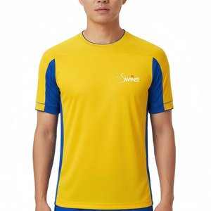 Nouveau style de maillot et short de football pour hommes, respirant, grande taille, haute qualité, 100% polyester, vêtements de sport - Product Image 1