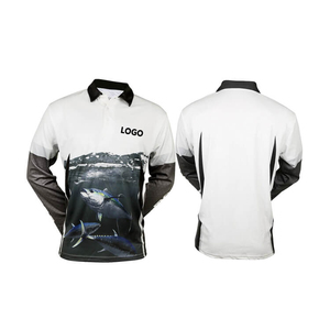 Camiseta de Pesca Personalizada con Sublimación, Protección Solar UPF 50, Secado Rápido, Transpirable, Manga Larga, de Alto Rendimiento - Product Image 5
