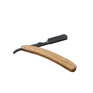 Professional Japanese Style Straight <b>Razor</b> Stainless Steel Metal Handle Foldable Barber Shaving Tool Custom Logo OEM - Product Image 3