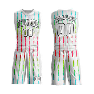 Maillots de basket respirants sans manches sublimés pour hommes, parfaits pour l'entraînement et les matchs – Nouveauté très demandée - Product Image 3