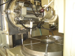 WMW ZFWZ 800 x10 / II MODUL Universal Gear Hobber Heavy Duty (Reconstruido 2001) - Product Image 5