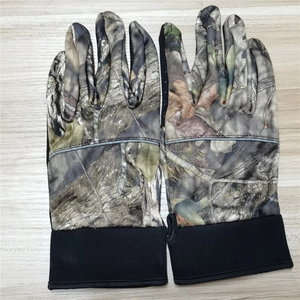 Gants de chasse professionnels en gros |   Cuir de chèvre durable effet seconde peau |   Usine de fourniture en gros - Product Image 4