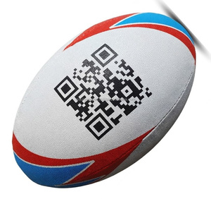 ลูกบอลรักบี้พิมพ์ลายได้ตามต้องการเก็บอากาศสูง - Product Image 1