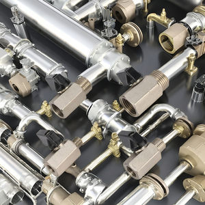 Mini Válvula de Bola de Latón de Alta Temperatura, Rosca BSP Macho a Hembra, Accionamiento Manual para la Industria del Agua - Product Image 5