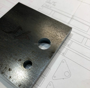 Composants en tôle CNC de qualité supérieure, découpe laser, revêtement en poudre, prix en gros - Product Image 4