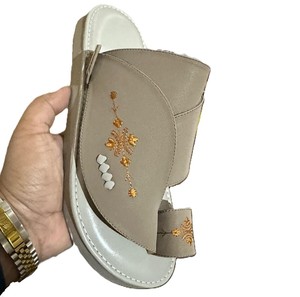 Arabian Chappal ARABIC Shoes High Quality <b>Synthetic</b> <b>Leather</b> with a Comfortable Non-Slip PU Soft Sole Ideal for Casual Wears 2026 - Product Image 3