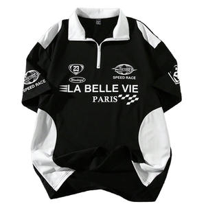 Camiseta Unisex con Cuello Redondo 100% Algodón, Nuevo Diseño, Ropa Casual de Verano, Camisetas para Hombre al por Mayor con Diseños Personalizados - Product Image 1