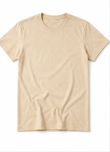 เสื้อยืดคอกลมผู้ชายแบบสั่งทำ ผ้าฝ้าย 100% แขนสั้น พิมพ์ลายดิจิทัลรักษ์โลก ระบายอากาศได้ดี สวมใส่สบาย ดีไซน์เรียบง่าย รับทำตามแบบส่วนตัว - Product Image 2