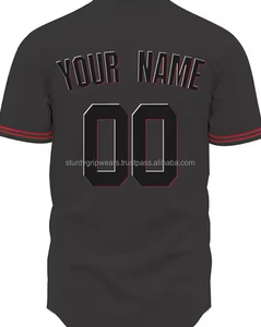 Maillot de baseball OEM de haute qualité Logo personnalisé Nouveau design Maillots de softball respirant Ensemble de vente en gros pour hommes - Product Image 6