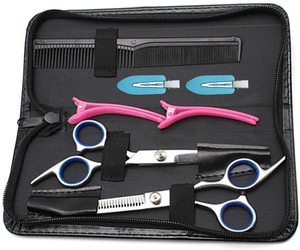 Barber Set Hairdressing Tool Kit With Professional Hair Cutting Accessories For Salon And Home Use - Product Image 3