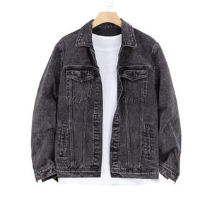 Best Stylish Washed <b>Denim</b> <b>Jacket</b> with Turn Fur Collar Sleeves Faded Color Ripped Style Cotton-Padded Knitted Women Jeans <b>Jacket</b> - Product Image 1