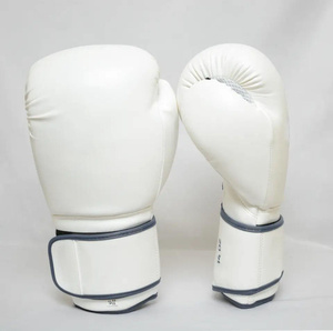Gants de boxe professionnels en cuir de haute qualité, personnalisables, avec fermeture auto-agrippante, légers, protection UV, pour l'entraînement (vente en gros) - Product Image 6
