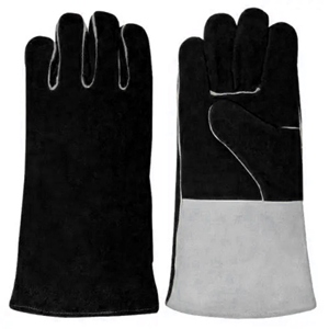Premium High Quality Cowhide <b>Split</b> Leather Welding Gloves Heavy Duty Warm Thick Industrial Safety Gloves for Hand Protection - Product Image 1