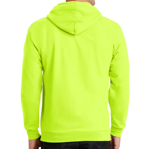 Sweat-shirts bleus apaisants à thème marin, surdimensionnés pour hommes, impression de logo personnalisé, broderie, 100% coton, service OEM ODM disponible - Product Image 6