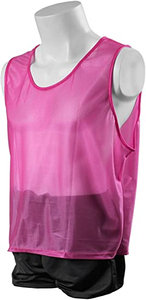 Chalecos de Entrenamiento de Fútbol Reversibles con Diseño Personalizado en Amarillo y Negro, 100% Poliéster, Cuello Redondo, Secado Rápido, Ligeros - Product Image 3