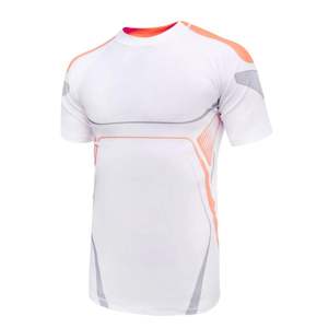 Camisetas Deportivas Extra Grandes para Hombre Hechas en Pakistán, al por Mayor, Sublimadas, Cuello Redondo, Poliéster/Algodón, Ecológicas - Product Image 5