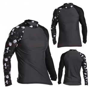 Rashguard MMA personnalisé, Rashguard BJJ, Vêtement de protection solaire entièrement personnalisable - Product Image 5
