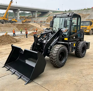 Cargadora de Ruedas Diésel, Máquina de Construcción Hidráulica, Neumáticos Todoterreno, Motor EN VENTA, máquina cargadora de ruedas en venta a precio de fábrica - Product Image 1