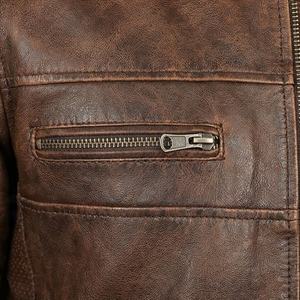 Chaqueta de Motociclista de Cuero Genuino para Hombre de la Mejor Calidad, Nueva Colección de Invierno, Chaquetas de Motocicleta con Protecciones Desmontables Personalizadas - Product Image 5