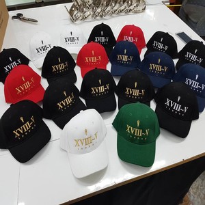 หมวกแก๊ปทรงทรัคเกอร์คุณภาพสูง ดีไซน์ทันสมัย ผ้าฝ้ายนุ่ม ใส่ได้ทุกฤดู ตกแต่งด้วยโซ่และคริสตัล - Product Image 6
