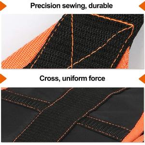 Quick Lock Home Gym Fitness Ab Straps Colgando Abdominal Slings Chin-up Ejercicio Pullup Bar para dominadas y dominadas - Product Image 4