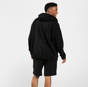 Sudadera con Capucha para Hombre, 100% Algodón, Estilo Urbano Informal, Diseño de Patrón Web, Personalización de Logotipo, Material de Primera Calidad, Venta al Por Mayor - Product Image 2