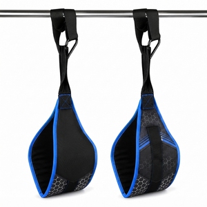 Sangles AB pour Porte de Gym à Domicile, Antidérapantes, Réglables, pour Tractions, Musculation, Robustes, Unisexe, en Coton Écologique, à Suspendre - Product Image 3