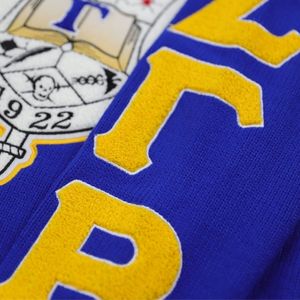เสื้อสเวตเตอร์คอวี Sigma Gamma Rho ผ้าวูล ยูนิเซ็กซ์ เสื้อผ้าชมรมกรีก งานถักคุณภาพพรีเมียม เสื้อพูลโอเวอร์อุ่นสบาย สไตล์ลำลอง แฟชั่นนักศึกษา แบบสั่งทำ - Product Image 6