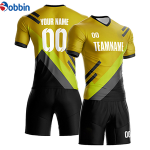 Camiseta de Fútbol Personalizada con Sublimación, Camisetas de Fútbol Baratas de Alta Calidad, Transpirables, Uniformes Deportivos Personalizados - Product Image 2