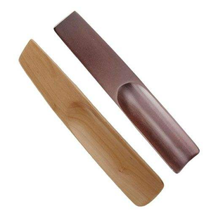 Chausse-pied en bois naturel écologique de qualité export, fait main, accessoire classique pour hommes et femmes - Product Image 6