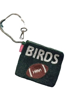 Jackpot Slot Machine Beaded Coin Purse Casino Theme <b>Mini</b> Wallet Funky <b>Pouch</b> - Product Image 3