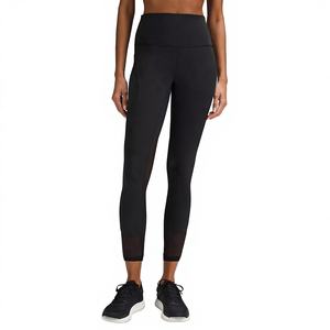 Leggings de Yoga Premium Elásticos y Cómodos para Mujer, Proveedor de Marca Privada, Poliéster y Spandex, 220 GSM, Ajuste Suave - Product Image 1