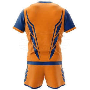 Diseña tu propio uniforme de rugby de manga corta, uniforme de rugby para hombre, cómodo y de gran venta, para jugadores deportivos - Product Image 2