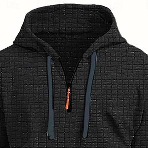 เสื้อฮู้ดแฟชั่นฤดูหนาวสำหรับผู้ชาย ผ้าฝ้าย 100% สวมใส่สบาย อุ่น น้ำหนักเบา สไตล์สตรีทแวร์ ปักลาย แห้งเร็ว ระบายอากาศได้ดี - Product Image 3