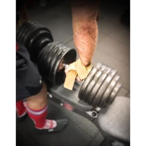 Sangles de musculation en cuir de vachette robustes et respirantes, sangles de musculation personnalisées en tissu pour adultes - Product Image 6