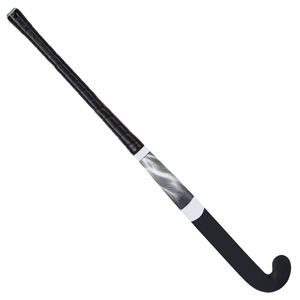 Bâton de hockey sur gazon en carbone composite professionnel OEM, bâton de hockey pour entraînement et matchs en plein air, fabricant d'équipements sportifs en gros - Product Image 1