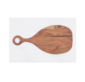 Planche à découper en bois naturel tendance pour couper le fromage et la viande, dernière planche à découper artisanale en bois pour charcuterie, accessoires de cuisine - Product Image 4
