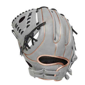 Synthetic Insulated <b>Baseball</b> <b>Glove</b> Left-handed Products H-Web Full Finger Hook and Loop Closure Adult Non-Slip Catcher Use - Product Image 4
