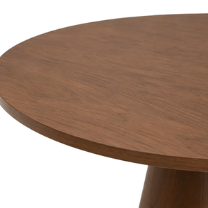 ARTERRA Handmade Teak Wood Midcentury Modern <b>Dining</b> Table <b>Set</b> <b>4</b> Solid Back <b>Chairs</b> Durable Eco-Friendly Restaurant Home Furniture - Product Image 6