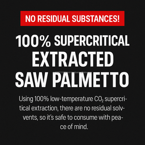 Saw Palmetto Capsule de zinc pour hommes Wellness 30 capsules molles Extrait supercritique Supplément OEM - Product Image 4