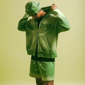 Chándales de Alta Calidad con el Mejor Diseño, Logotipo Personalizado, Corte Holgado, Transpirables, de Forro Polar Técnico para Hombre - Product Image 3