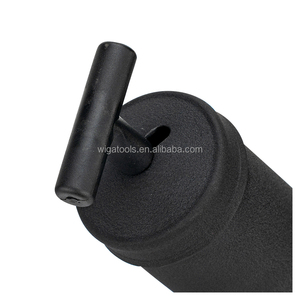 WIGA GX-998 Pistola de Engrase de Aluminio de Dos Etapas con Válvula de Purga de Aire, Boquilla de Tubo Flexible, Rosca BSPT de 1/8"-28, Lubricador de Doble Carrera, Taiwán - Product Image 4