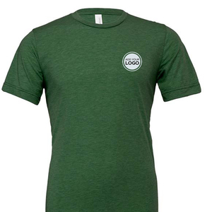 Camiseta Estilo Bella Canvas CVC, Impresión de Pantalla Personalizada, Camisetas de Marca Privada - Product Image 1