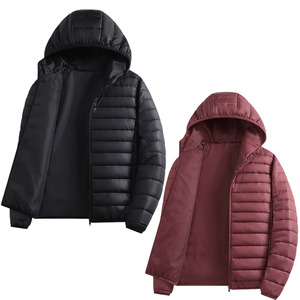 Custom Clothing Manufacturer Mens Winter Quilted Padded Puffer Goose <b>Down</b> <b>Feather</b> Jackets - Product Image 1